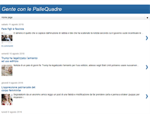 Tablet Screenshot of pallequadre.com